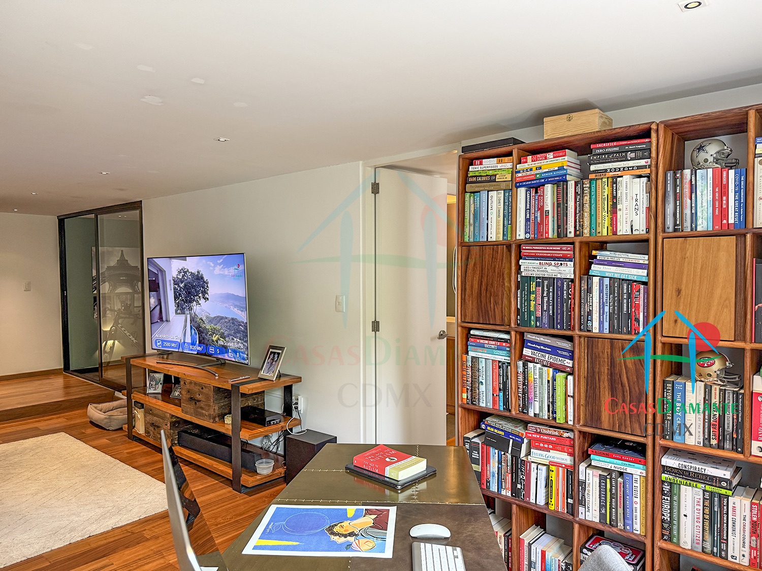 Roma Norte Departamento Orquídea - Recámara principal 8